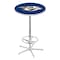 Holland Bar Stool Co 42" Chrome Nashville Predators Pub Table L216C4228NshPre - alternate 1
